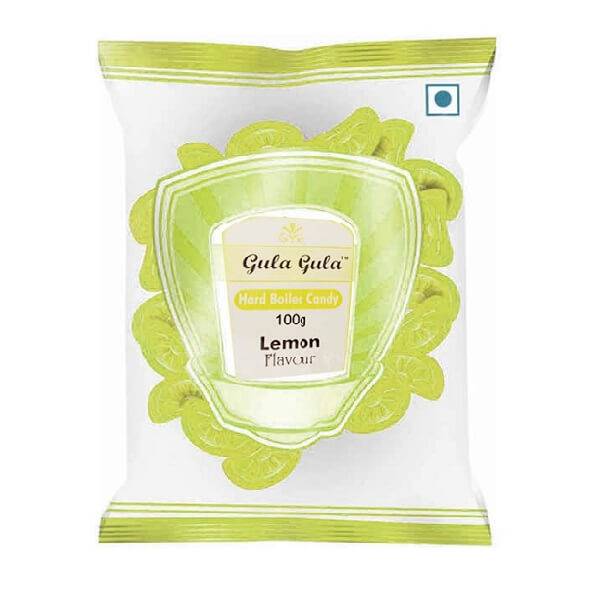 Gula Gula Lemon Candy - 100 gm